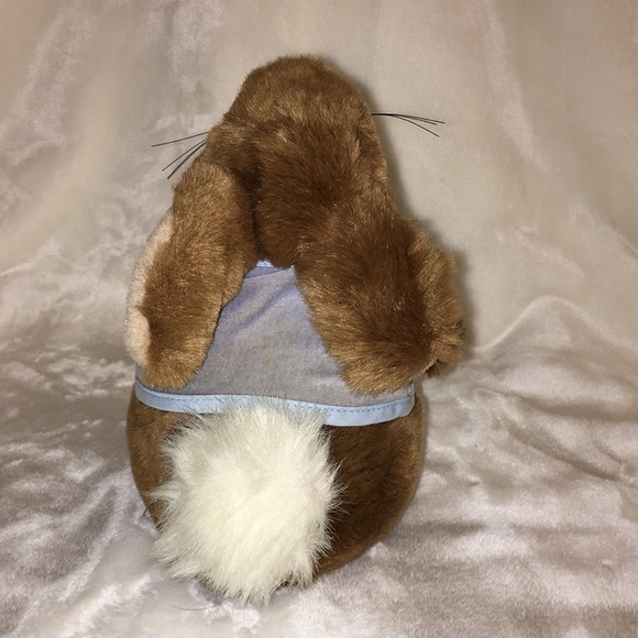 Vintage Eden toys USA stuffed plush Peter Rabbit  Easter Bunny collectible toy - Picture 3 of 8